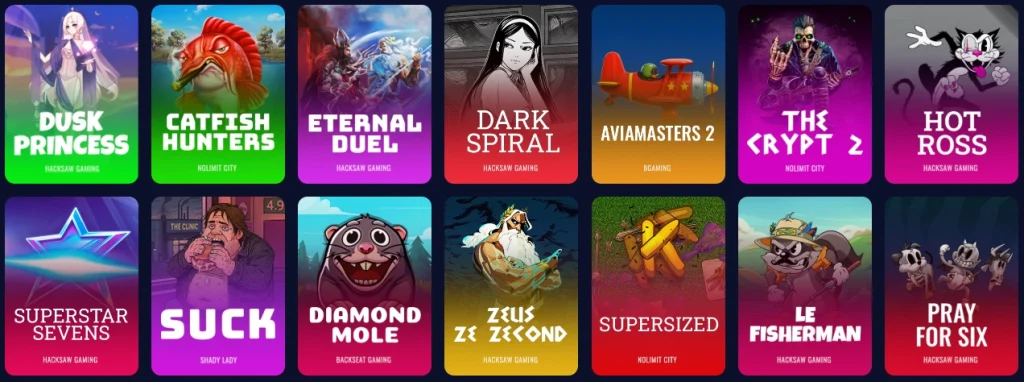 Drip Casino-Leitfaden: overview